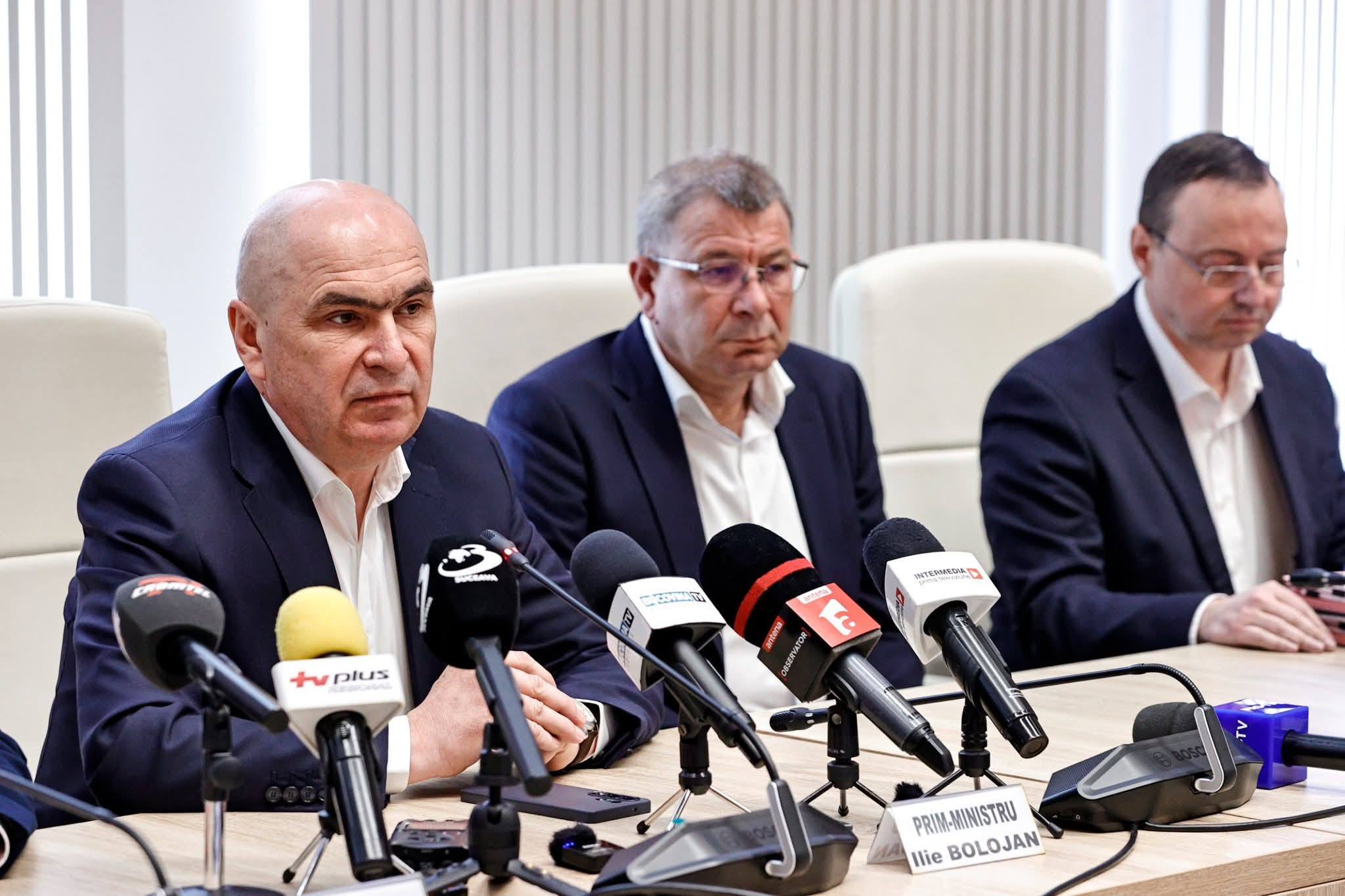 Bolojan Primul contract finantat din SAFE semnats la Suceava pentru Autostrada A7
