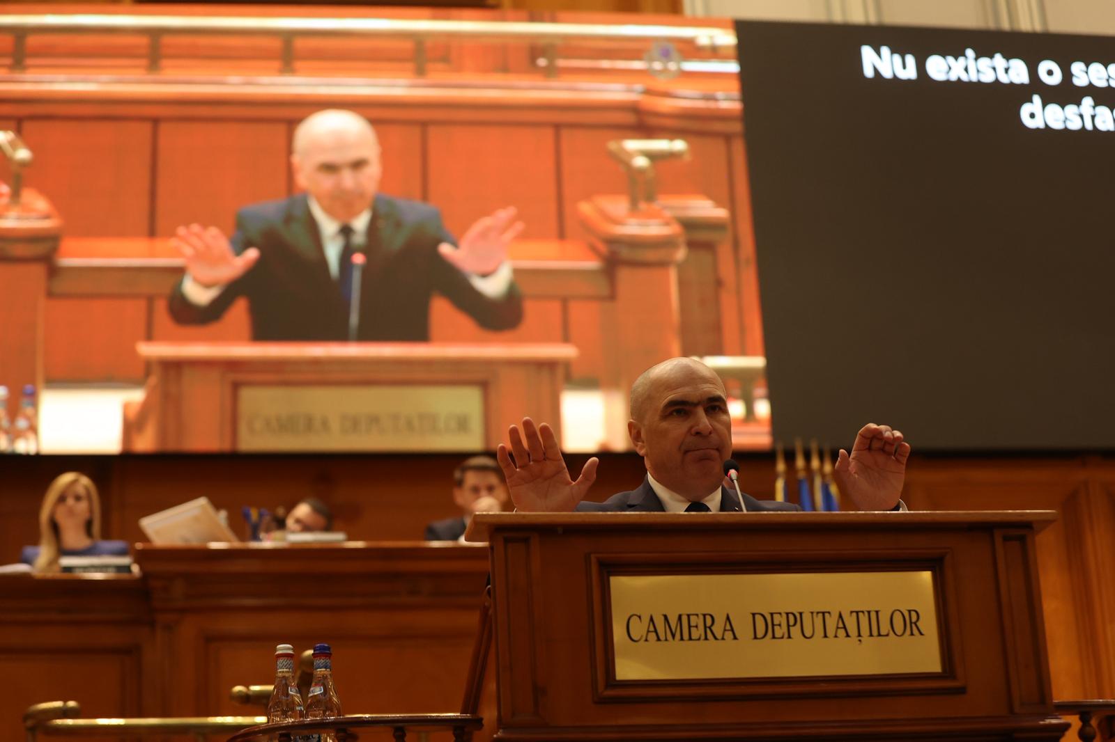 Bolojan atac dur la adresa PSD in plen S au obisnuit sa foloseasca bugetul de stat ca pe o pusculita