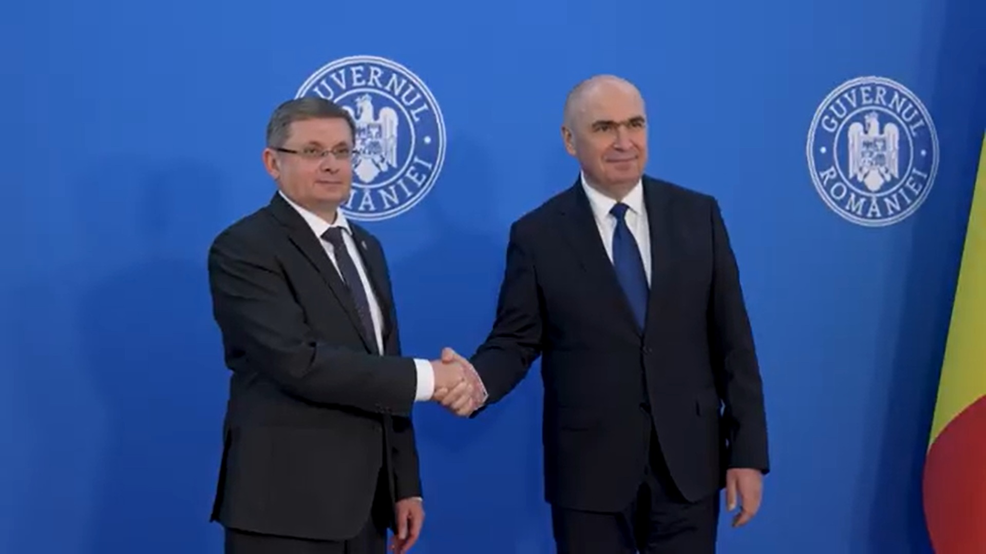 Bolojan intalnire cu presedintele Parlamentului de la Chisinau Romania solicita demararea negocierilor oficiale pentru aderarea Moldovei la UE