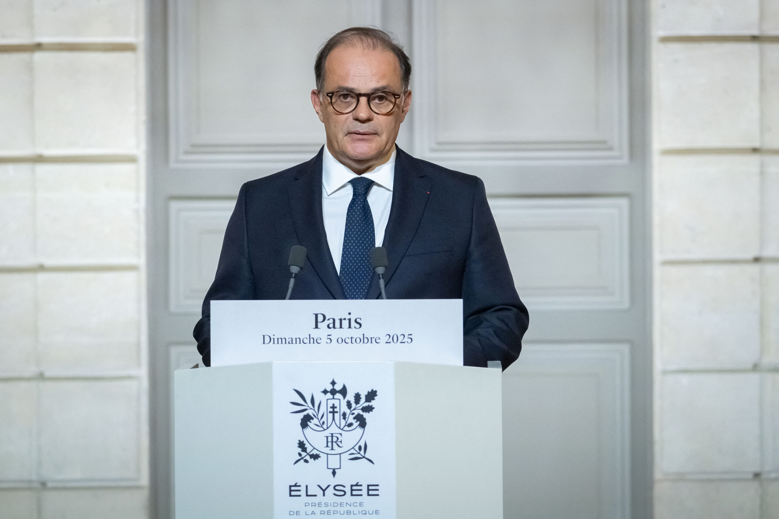 Emmanuel Moulin si a sustinut independenta inainte de votul pentru conducerea Bancii Frantei