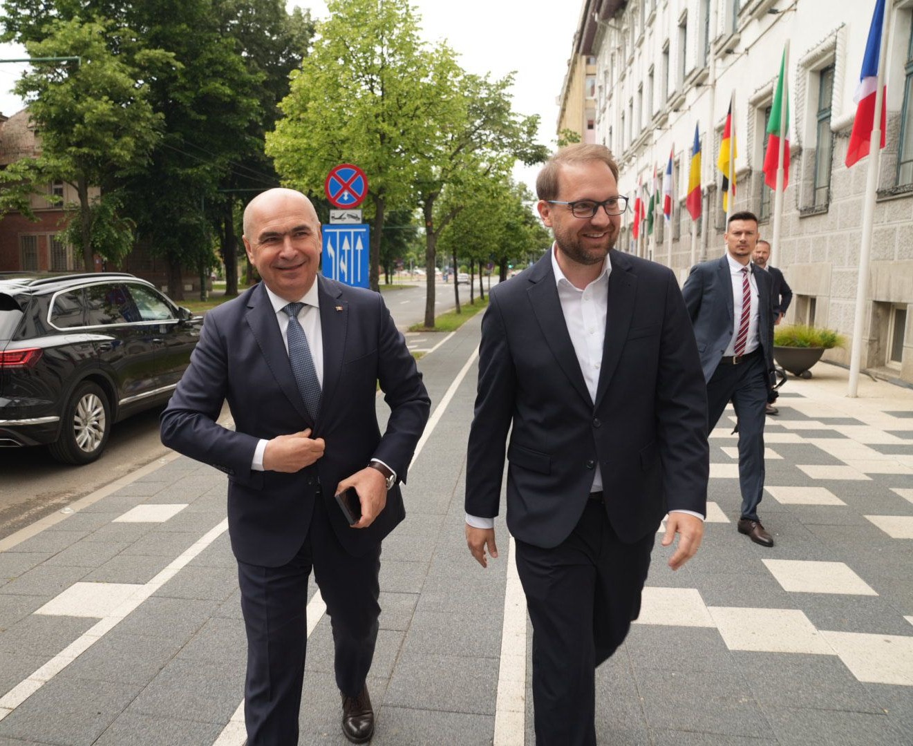 Fritz s a intalnit cu Bolojan la Timisoara Orice tip de guvernare cu PSD nu va fi acordat