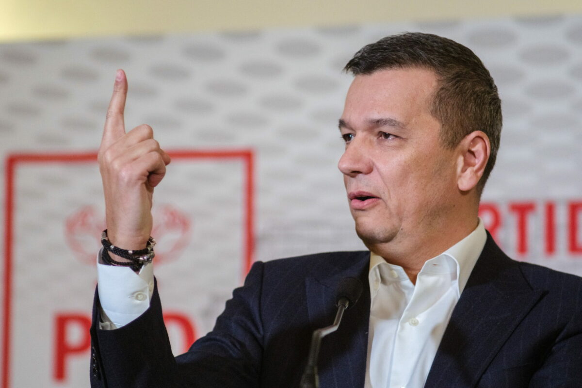Grindeanu atac la Bolojan Vrea o statuie pentru alegerile prezidentiale nu sa deblocheze situatia politica