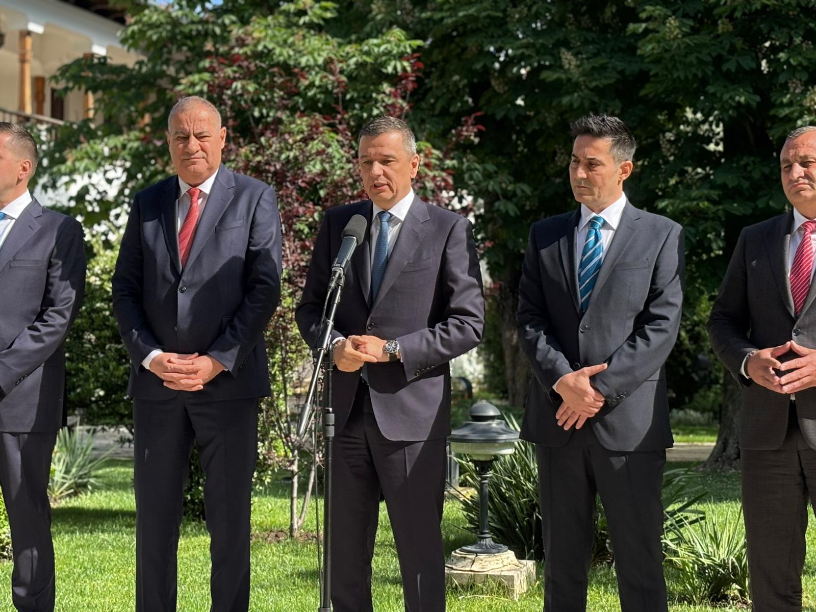 Grindeanu dupa intalnirile dintre PSD si Nicusor Dan la Cotroceni Nu mai putem avea un guvern cu Ilie Bolojan prim ministru