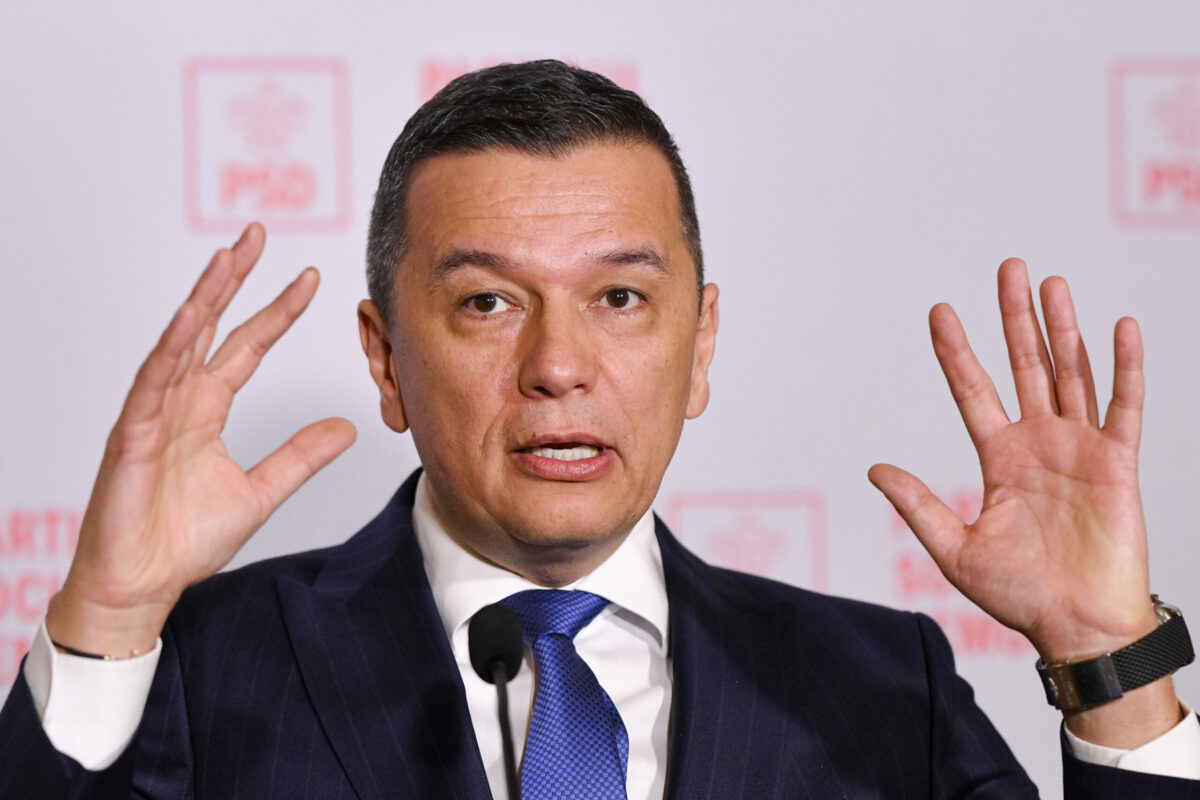 Grindeanu intrebat daca va fi propus ca premier Am considerat aceasta optiune