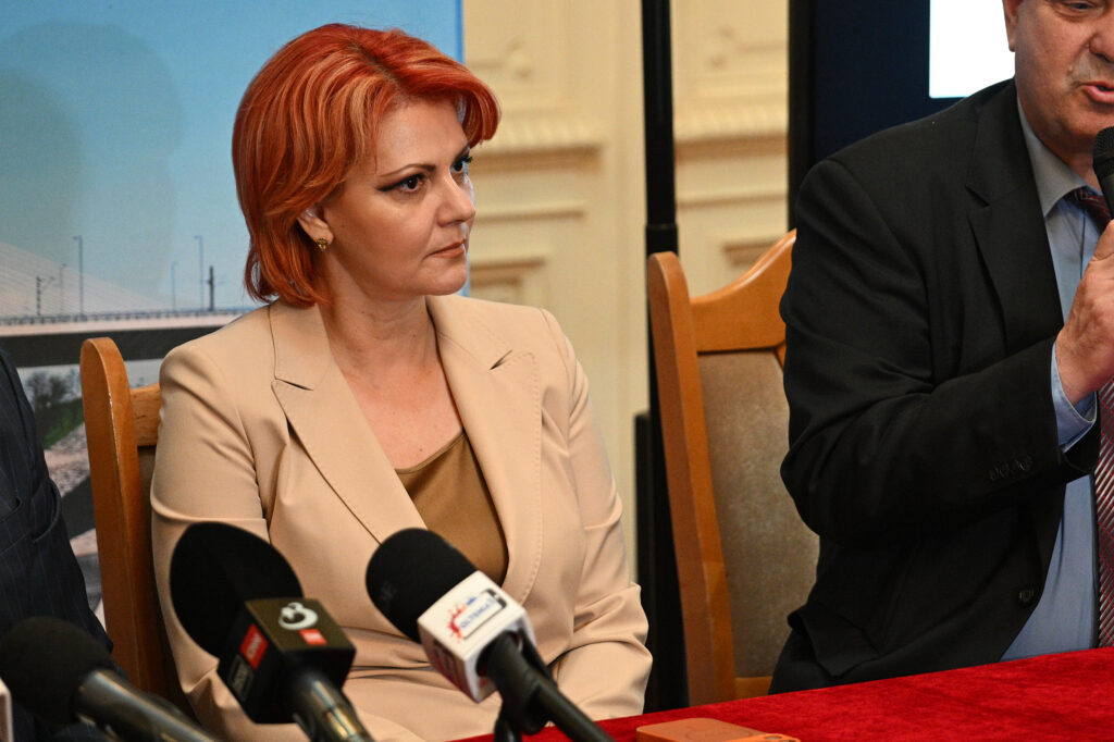 Lia Olguta Vasilescu Exista posibilitatea formarii unui guvern minoritar in jurul PSD si consider ca putem obtine voturile necesare in Parlament