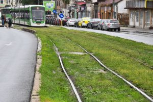 Linie de tramvai in valuri STB afirma ca nu exista pericol pentru calatori