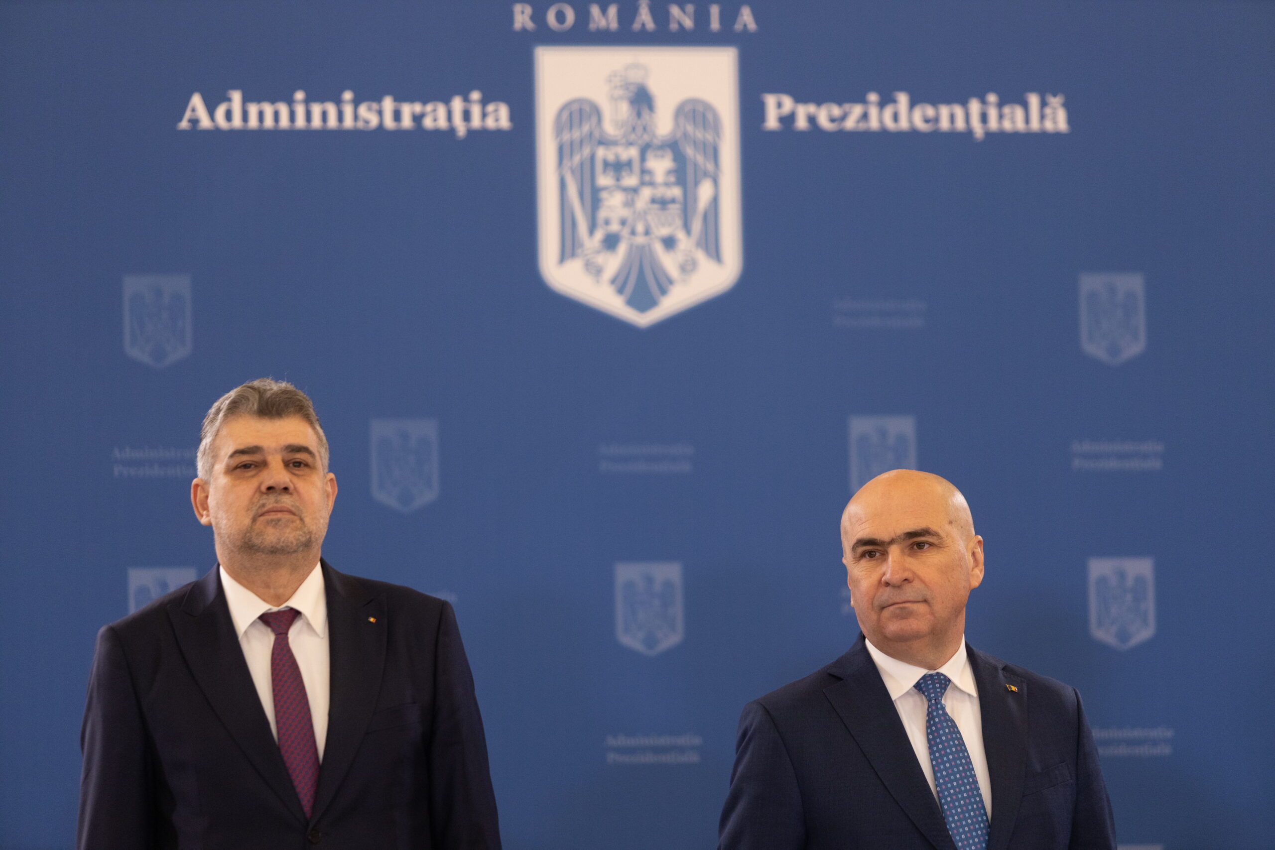 Marcel Ciolacu Bolojan este disperat pentru ca va fi demis in 4 zile si minte fara rusine