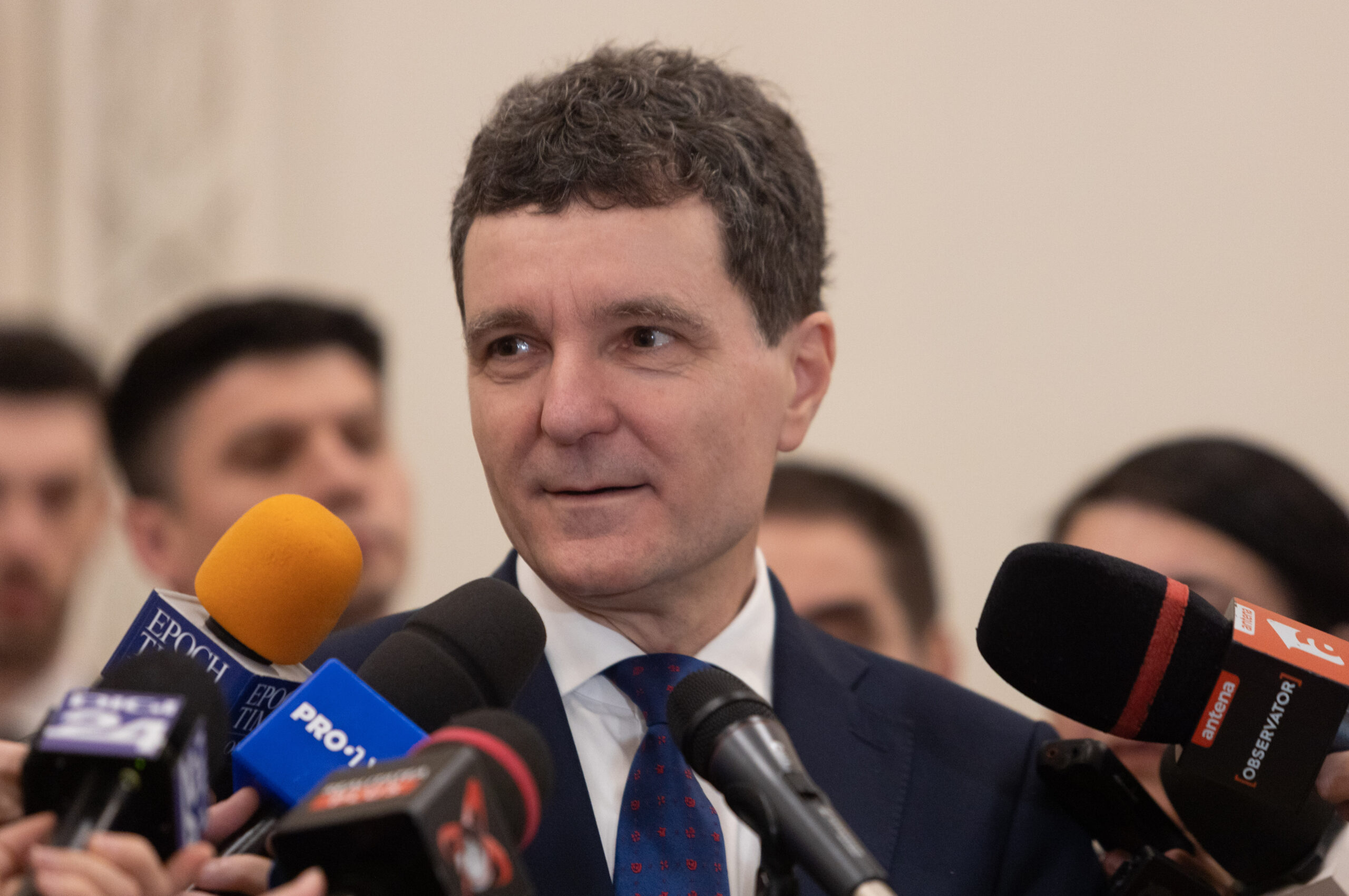 Mesajul presedintelui Romaniei de Ziua Europei Europa a comis greseli A afirma ca Romania se duce la Bruxelles pentru a primi ordine este o prostie