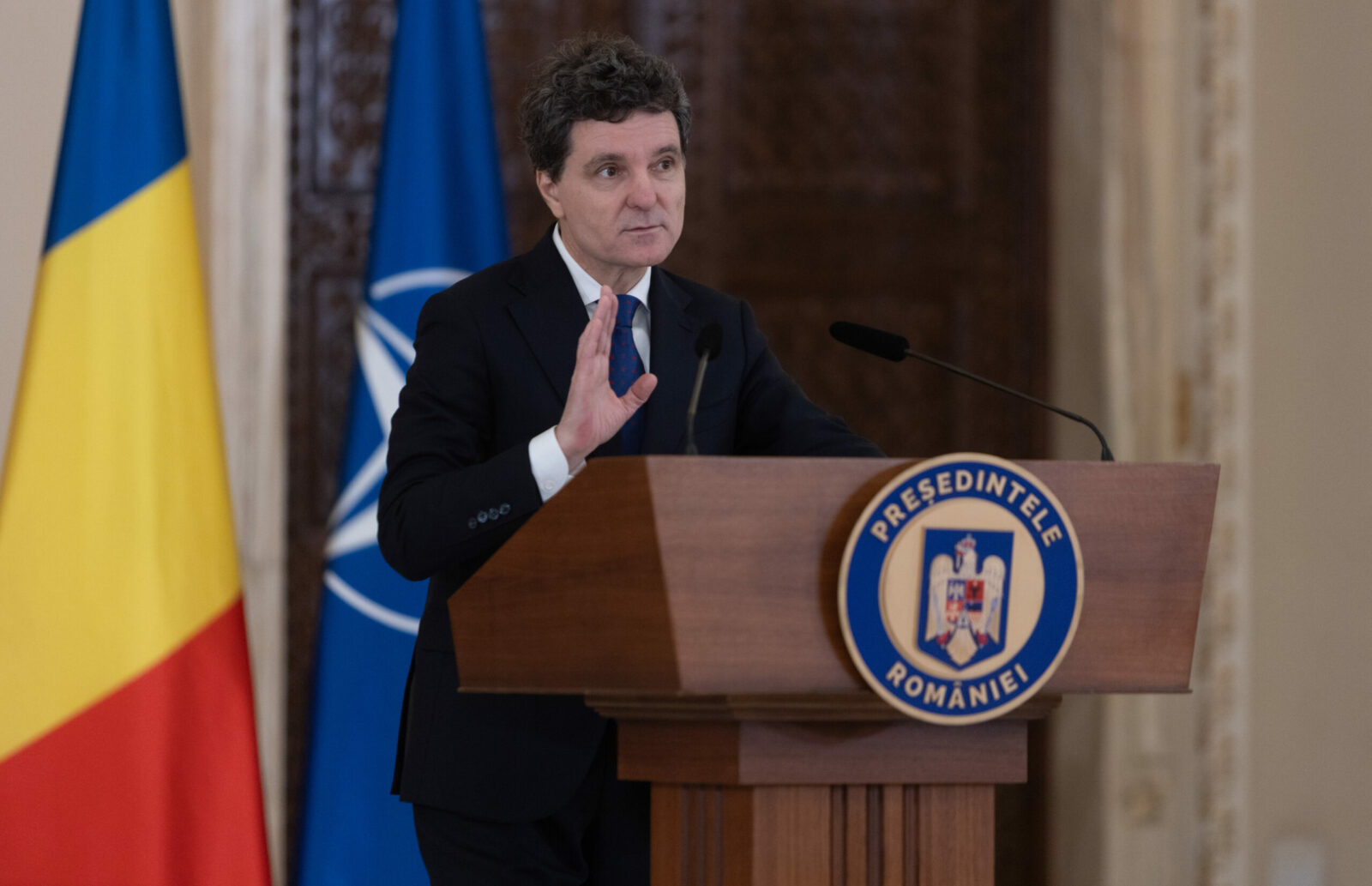 Nicisor Dan stabilesc conditii inaainte de consultarile de la Cotroceni Presedintele a dezvaluit ce se va intampla cu AUR