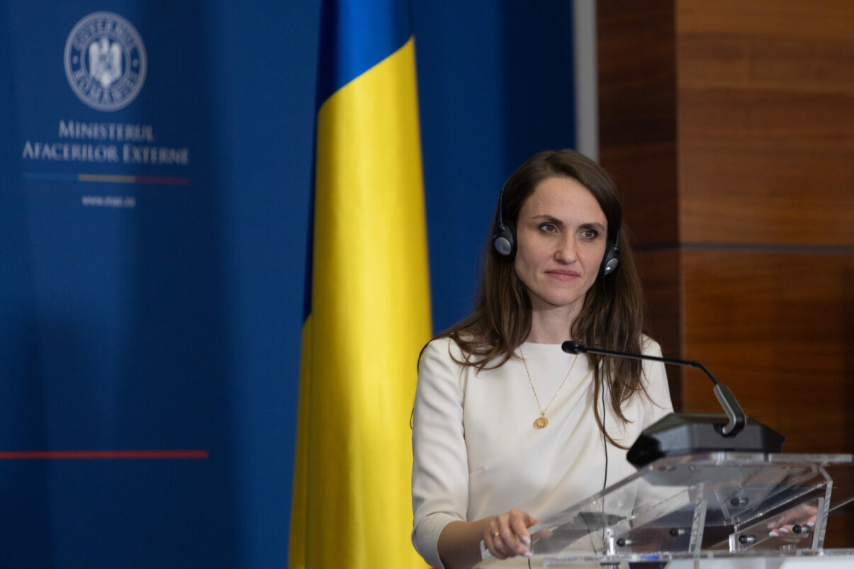 Oana Toiu mesaj de Ziua Europei Apropierea de Uniunea Europeana este o alegere reinnoita zilnic