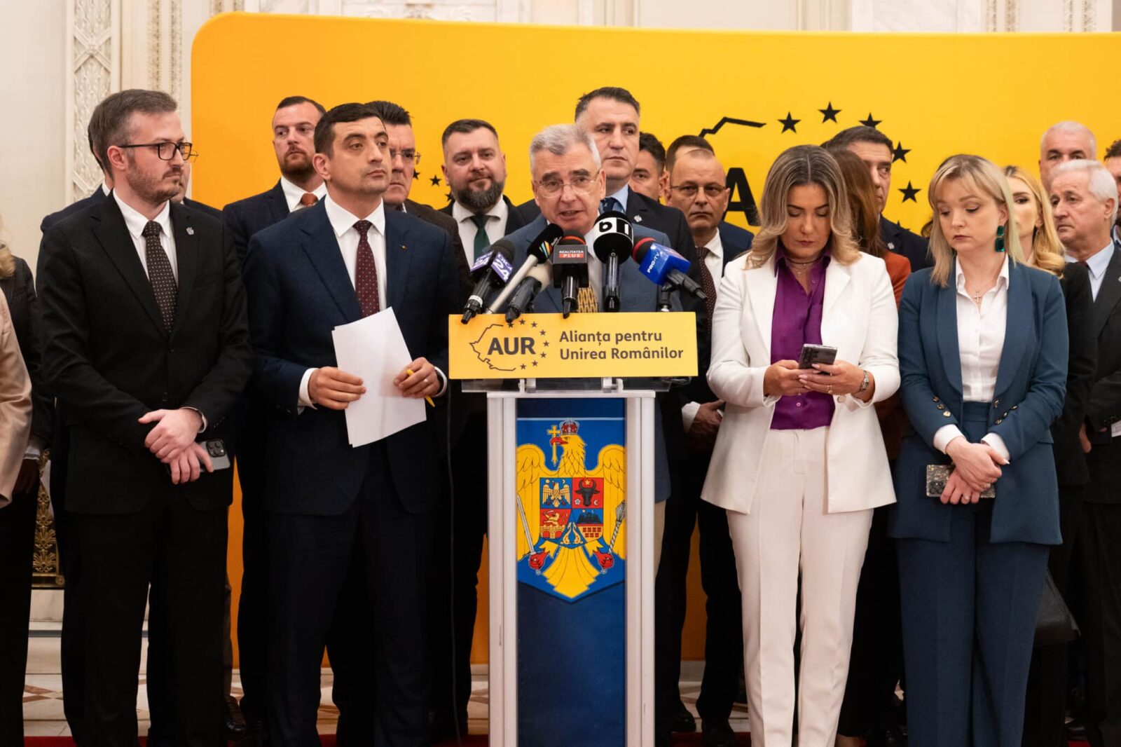 Petrisor Peiu AUR Presidentul Nicusor Dan a sugerat ca va avea loc o noua runda de consultari