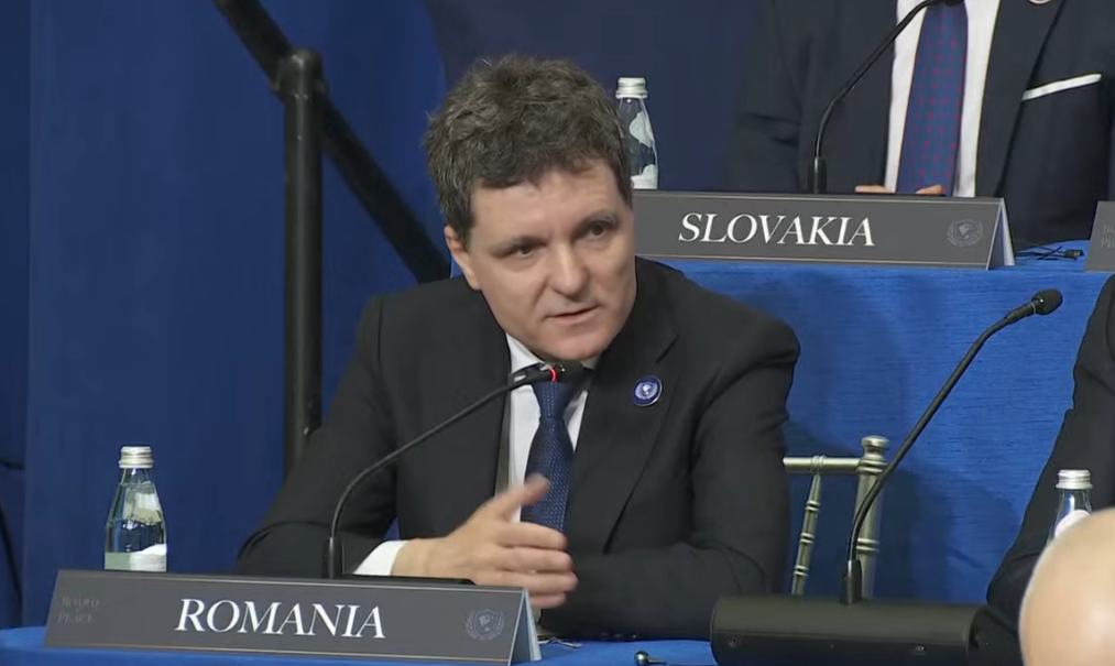 Presedintele Nicusor Dan a convocat CSAT ul dupa prabusirea dronei rusesti la Galati