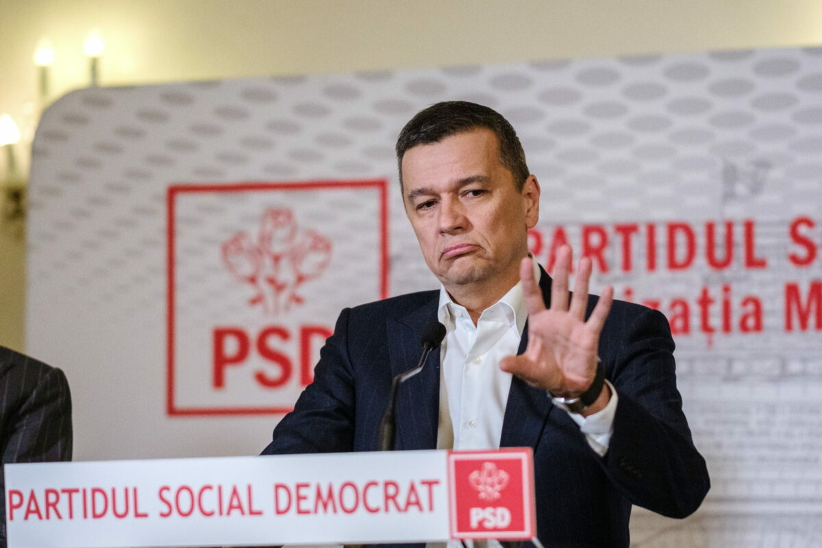 Presedintele PSD promite masuri sociale in cazul in care social democratii revin in noul guvern dar nu in scurt timp