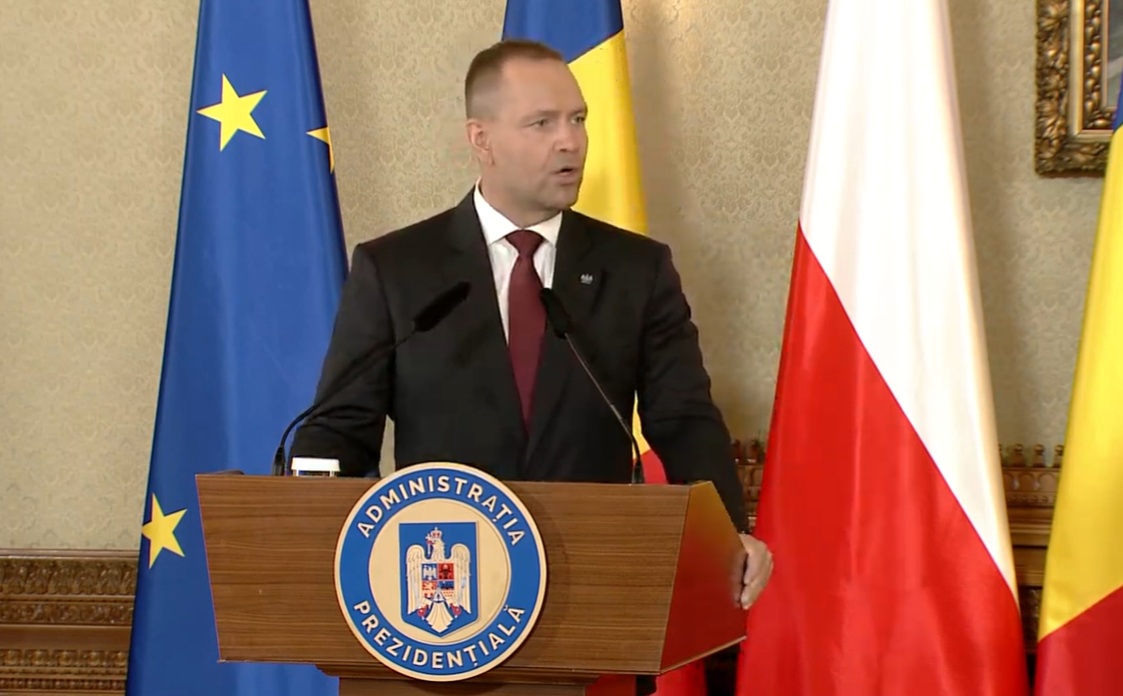 Presedintele Poloniei la Bucuresti Tarile noastre isi asuma cea mai mare responsabilitate pentru apararea Europei impotriva Rusiei