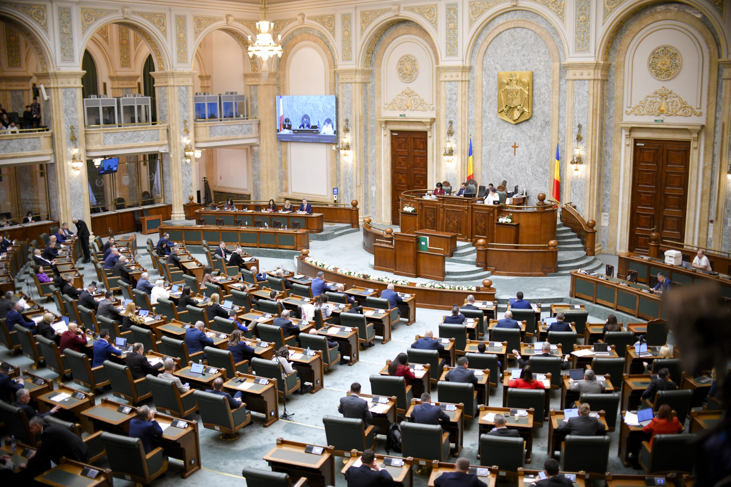 Proiectul care interzice vanzarea activelor statului pana la sfarsitul anului 2027 a fost adoptat de Senat