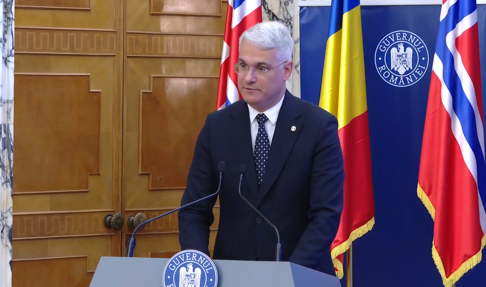 Romania va primi peste 500 de milioane de euro prin noile granturi SEE si norvegiene Dragos Pislaru este cea mai mare suma alocata vreodata