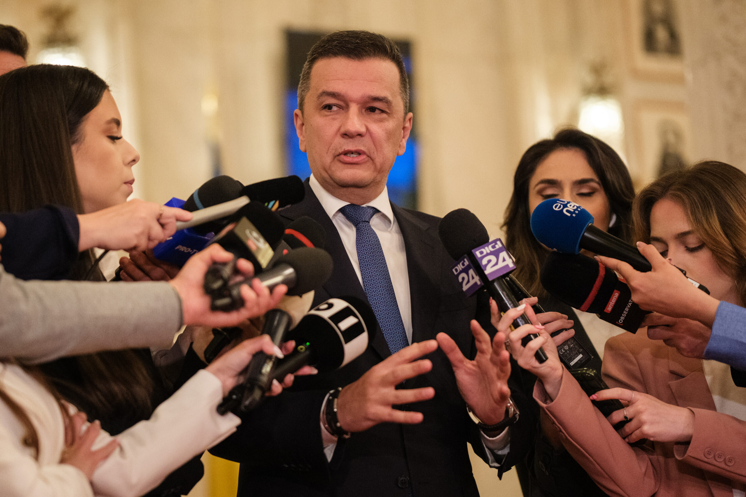 Sorin Grindeanu anunta ca PSD va participa la viitoarele consultari pentru noul Executiv cu multe optuni pe masa Care sunt liniile rosii ale partidului