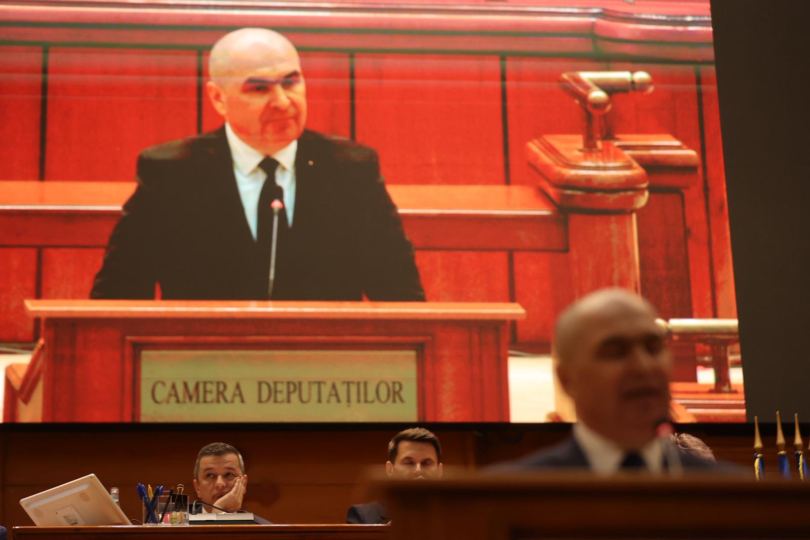 Stiri de ultim or Guvernul Ilie Bolojan a fost demis prin moiune de cenzur Surse 281 de voturi pentru