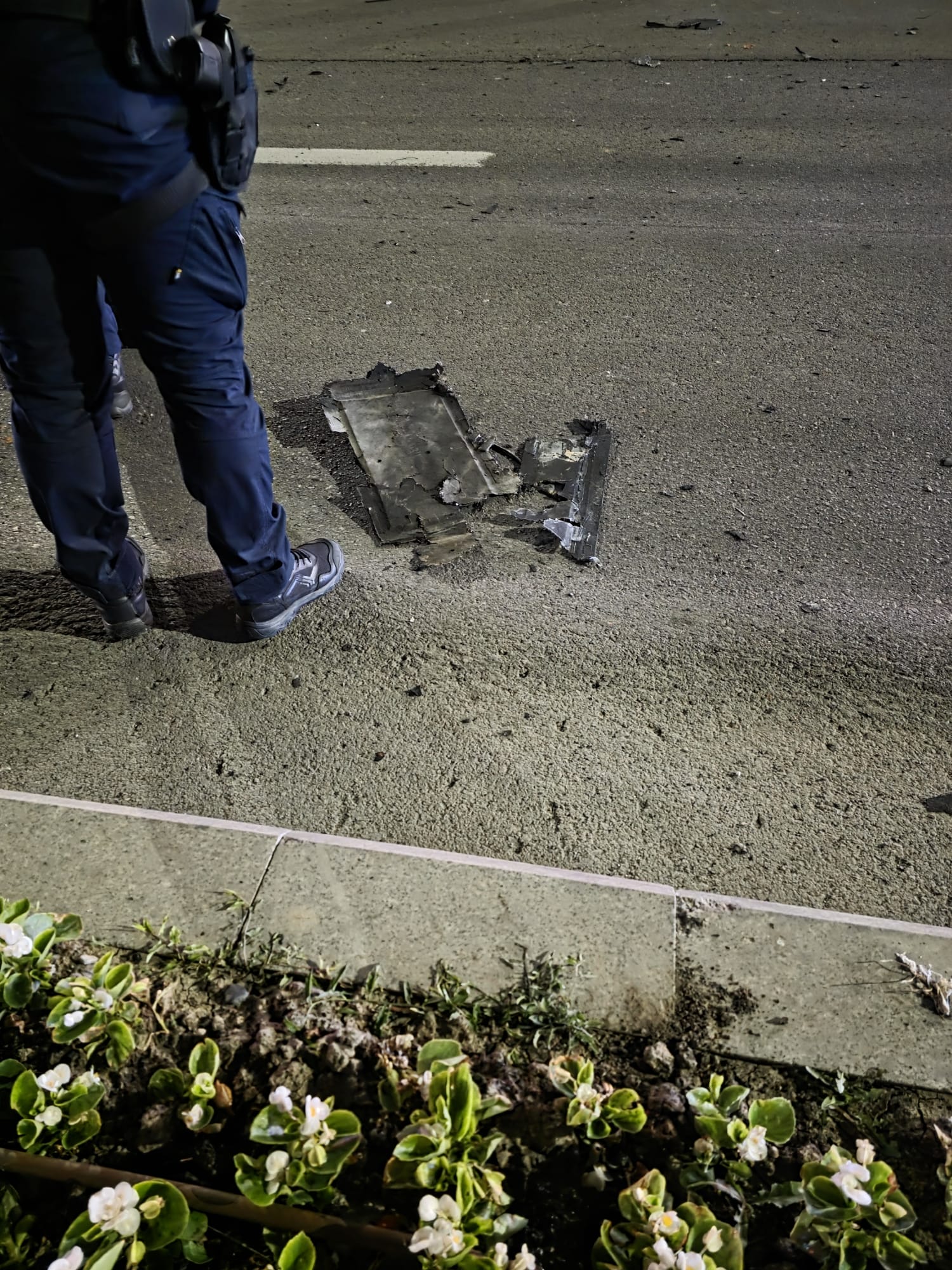 drona cazuta in galati primar situatia este sub control zona a fost securizata iar evaluarile continua