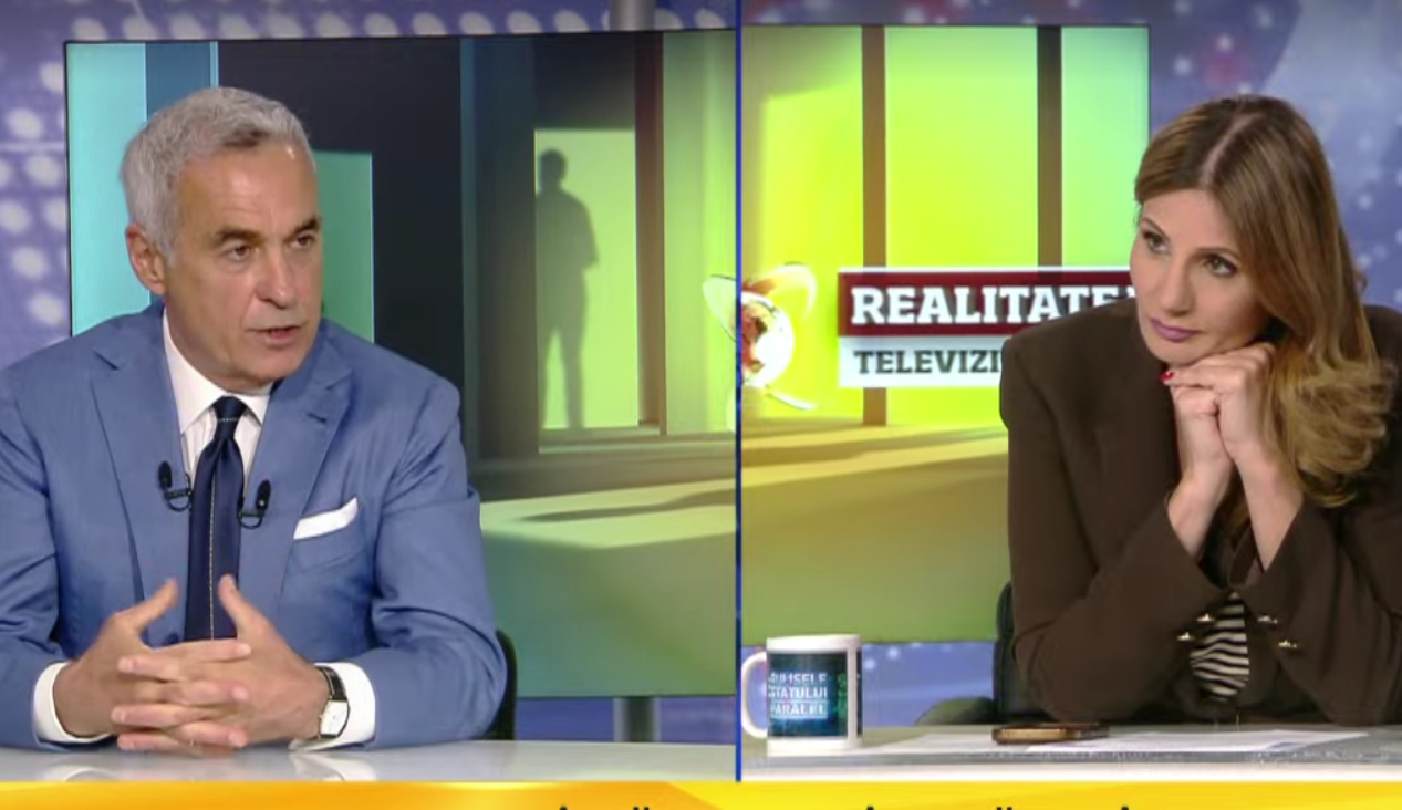 Calin Georgescu schimb de replici tensionate cu Anca Alexandrescu Ati gresit total
