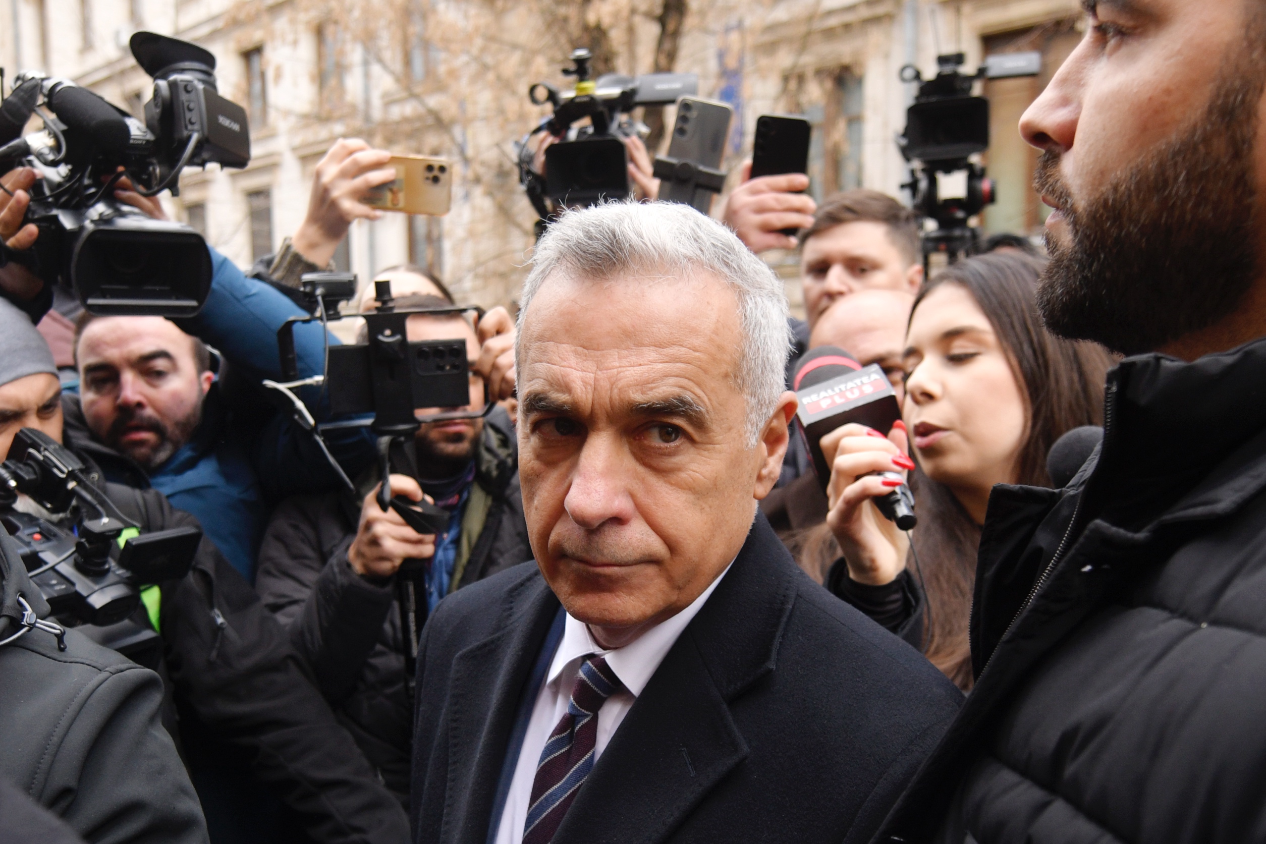 Calin Georgescu sustine poziia Rusiei in scandalul de la Cluj Emil Boc acuzat de slugarnicie totala