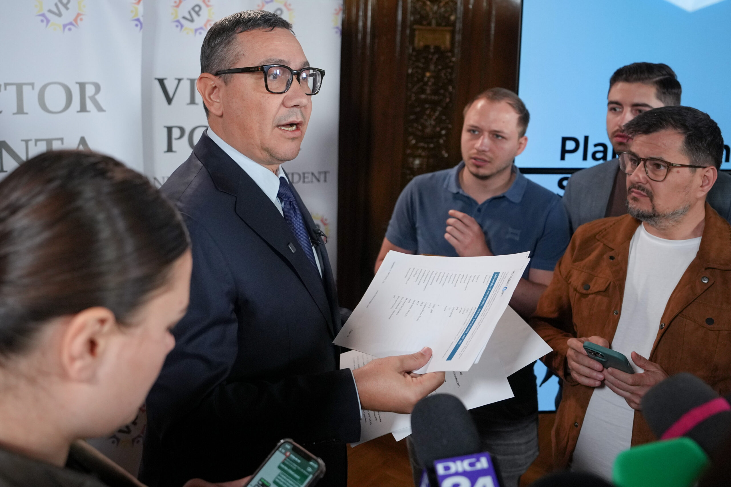 Ce este Unii pentru Romnia grupul care s a desprins din POT i n care intr Victor Ponta