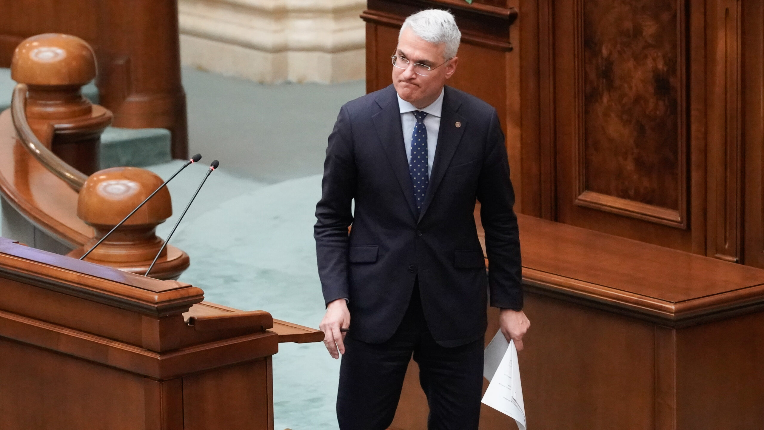 Dragos Pislaru afirma ca un guvern minoritar PNL USR UDMR este mult mai legitim In acest moment PSD este un mare invins