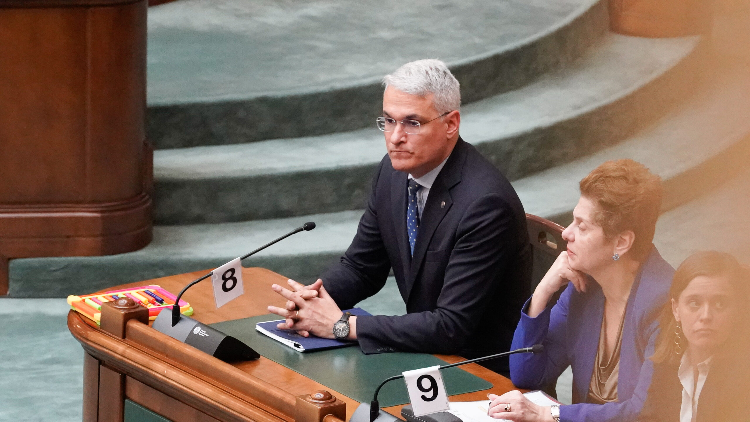 Dragos Pislaru critici la adresa lui Grindeanu in legatura cu negocierile Un tupeu extraordinar a afirmat ca nu accepte nicio conditie PSD actioneaza singur