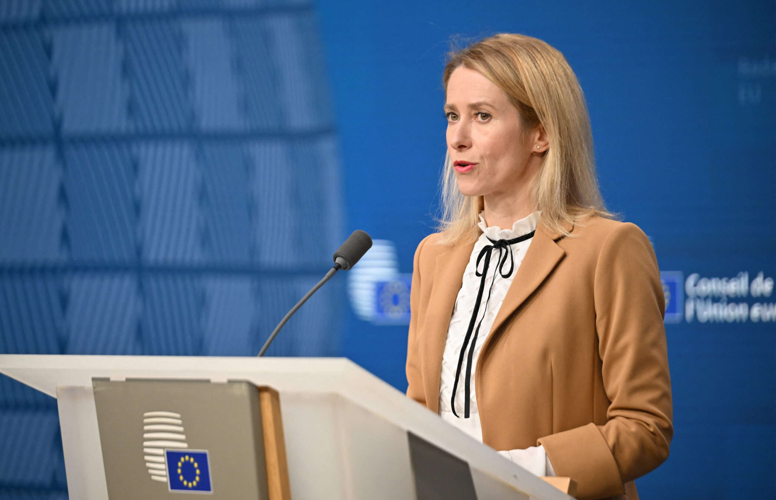 Kaja Kallas avertisment dupa incidentul cu drona din Constanta Razboiul Rusiei se intinde pe teritoriul UE Discutie telefonica cu Oana Toiu