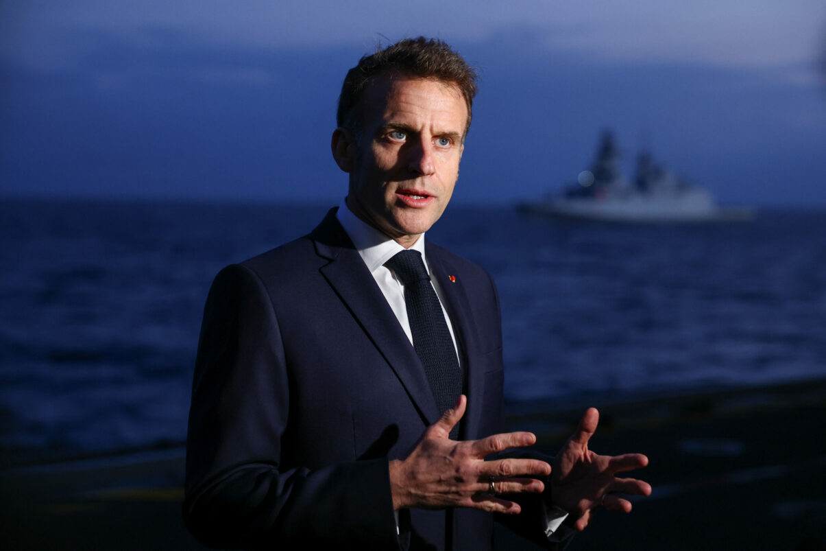 Macron sustine apelul lui Zelenski catre Putin Acum este momentul pentru a relua dialogul cu Moscova