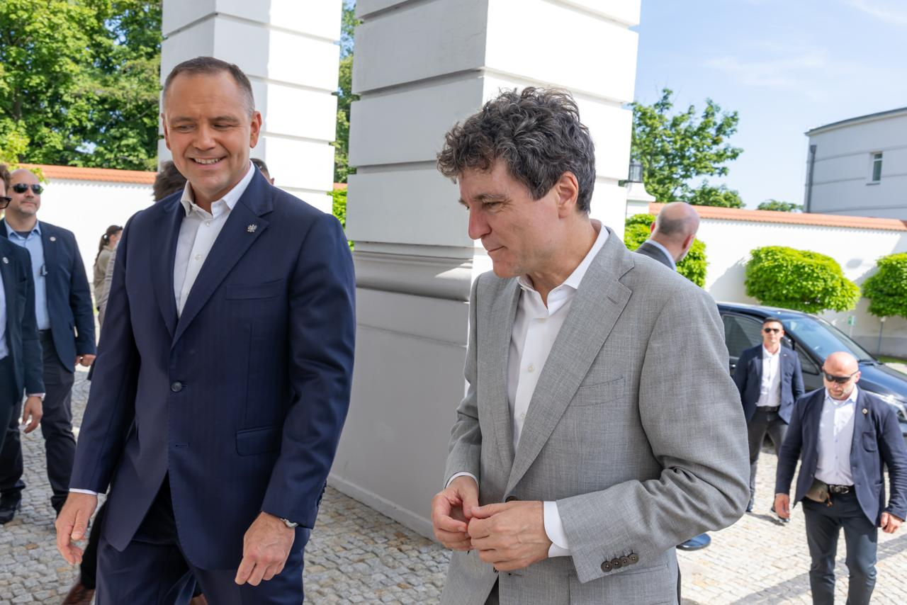 Nicusor Dan a avut discutii cu presedintele Poloniei si liderii tarilor baltice despre securitatea Europei