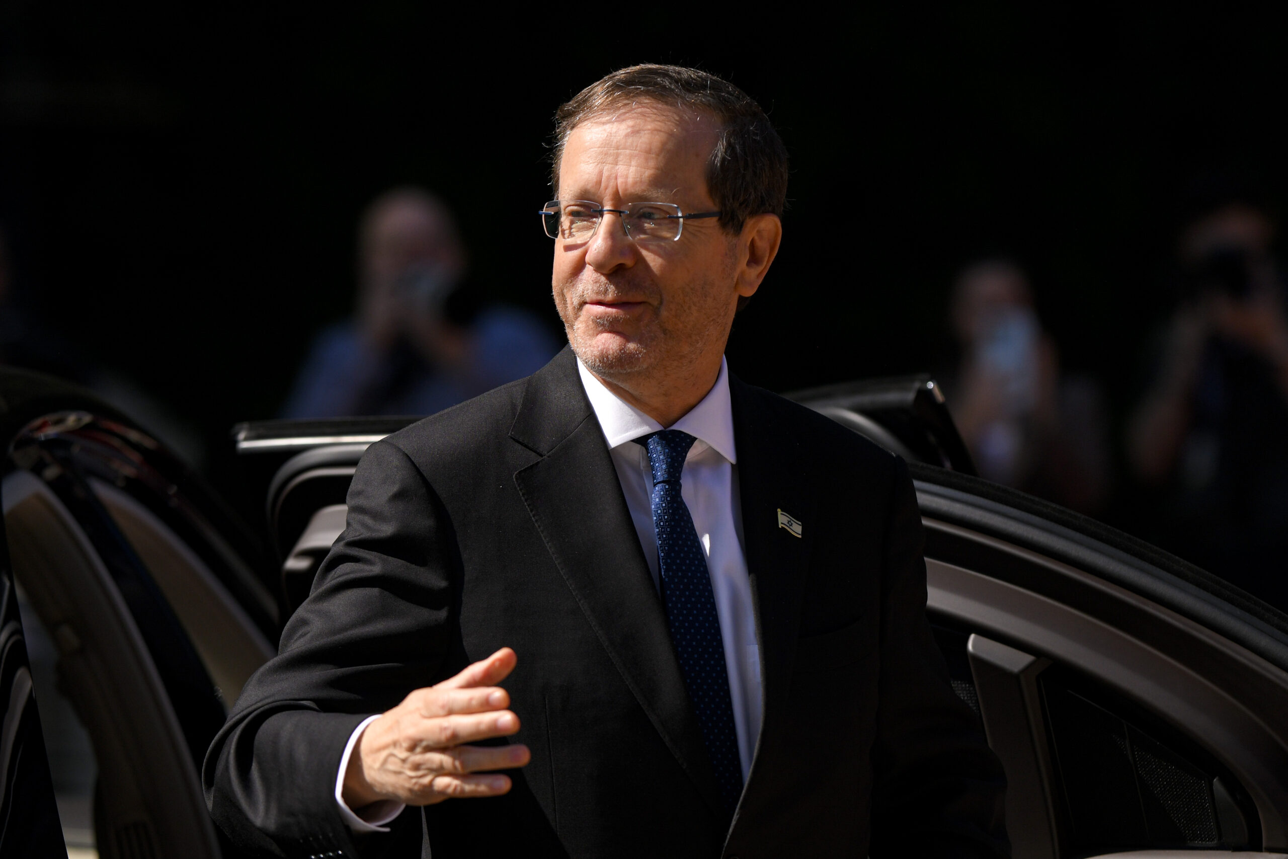 Presedintele Israelului Isaac Herzog a facut declaratii la Palatul Cotroceni cerand dezarmarea Hamas