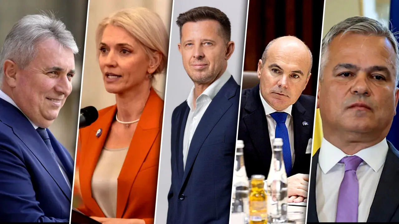 Tabara anti Bolojan din PNL pregateste Partidul Liberal Conservator Surse G4media Disidentii ar viza sa se alinieze in spatele presedintelui Nicusor Dan