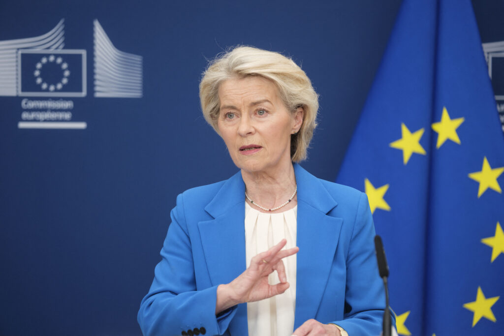 Ursula von der Leyen solidaritate cu Romania dupa incidentul cu drona din Constanta O consecinta directa a razboiului Rusiei impotriva Ucrainei