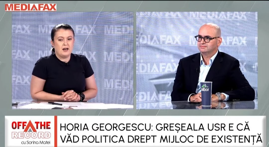 greseala USR este ca percepe politica ca pe un mod de a supravietui afirma fostul presedinte ANI