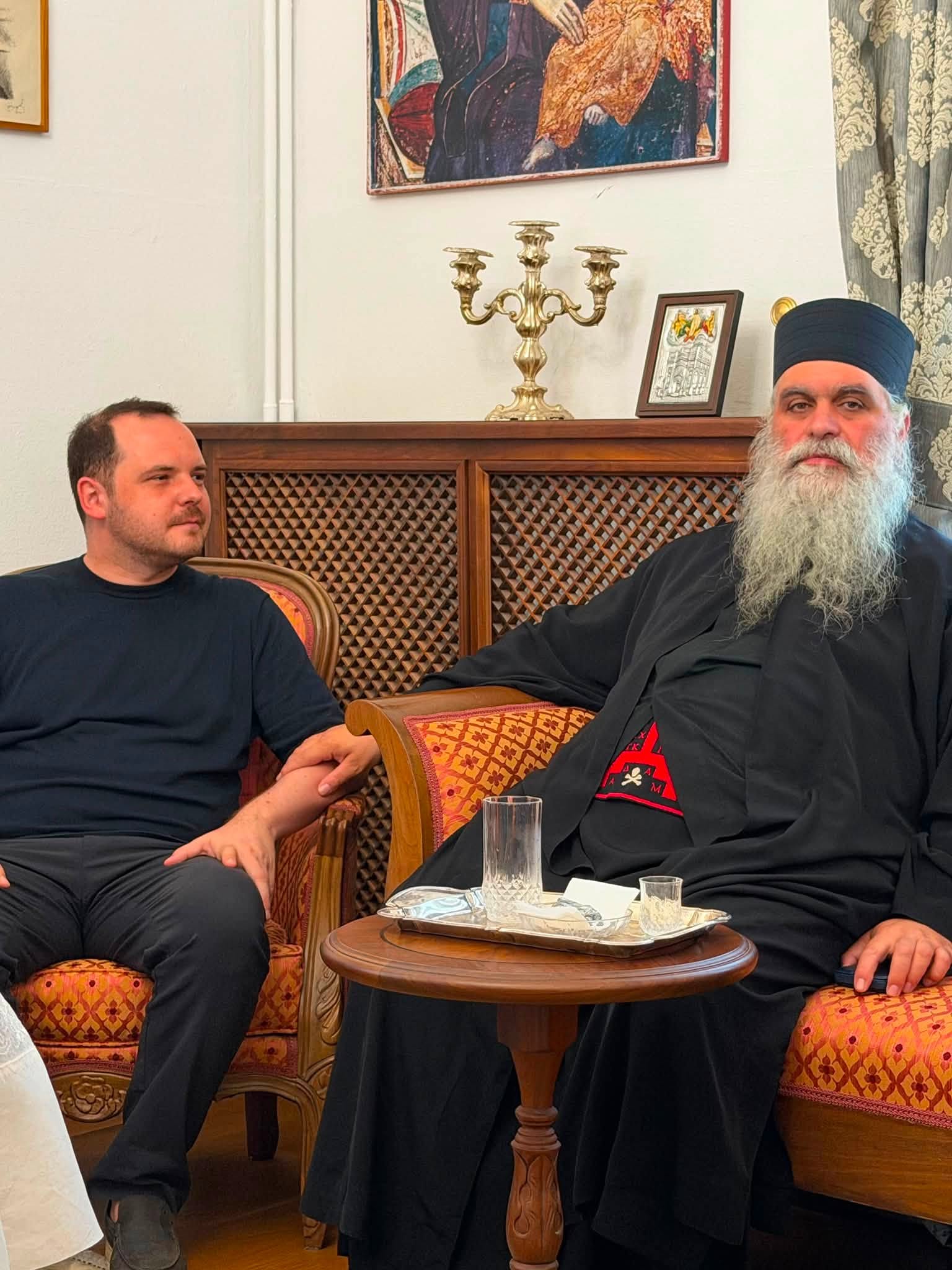 Alexandru Rogobete dupa vizita la Muntele Athos Functiile trec dar binele pe care il faci oamenilor dureaza