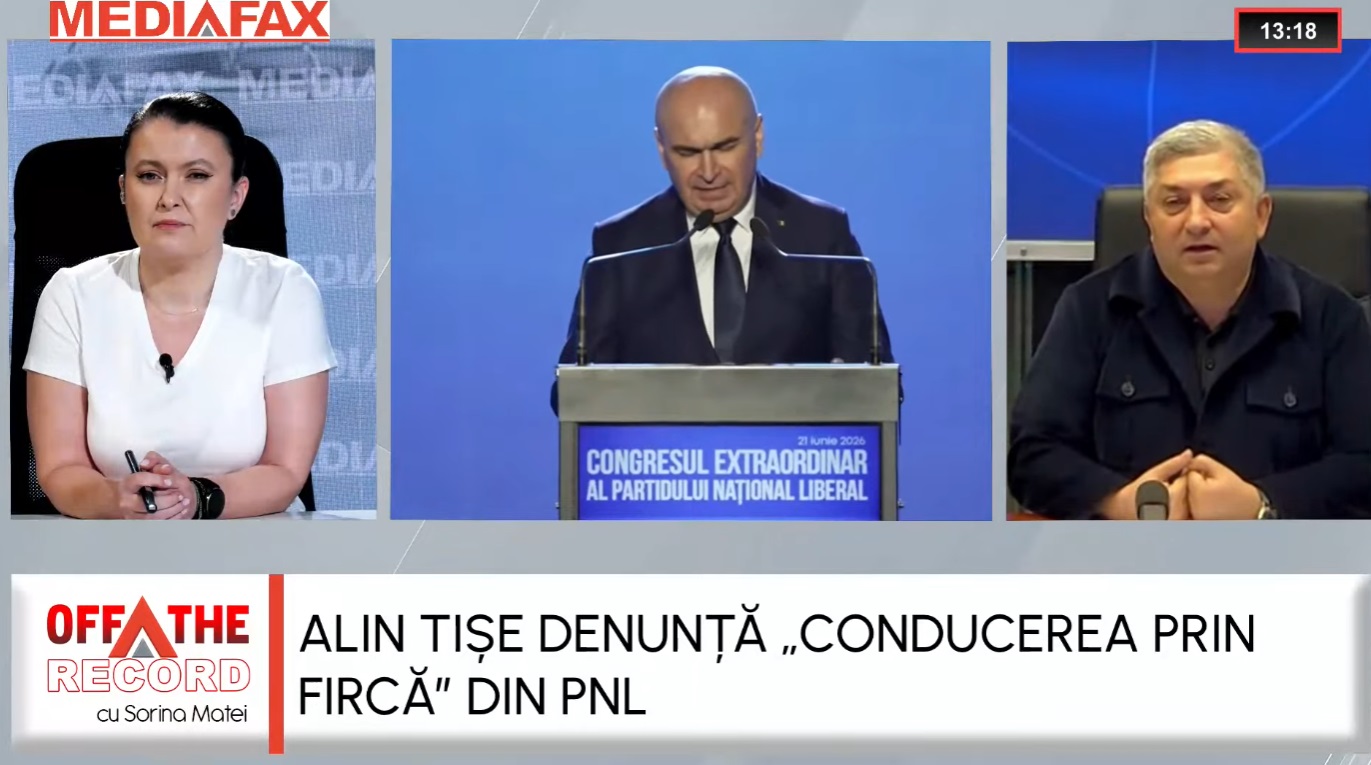 Alin Tișe denunță stabilirea unei „conducții prin frică” în PNL: „Dacă nu ești de acord cu mine, ești inamicul meu” 2 Alin Tise denunta stabilirea unei conductii prin frica in PNL Daca nu esti de acord cu mine esti inamicul meu
