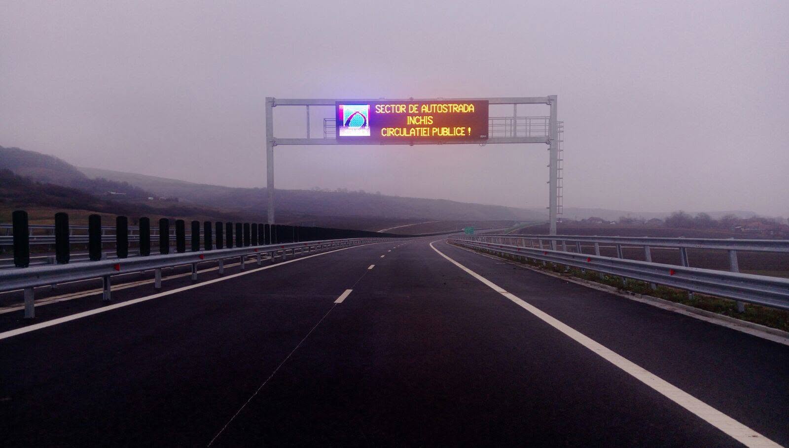 Autostrada A10 s a surpat Ministerul Transporturilor solicita CNAIR clarificari