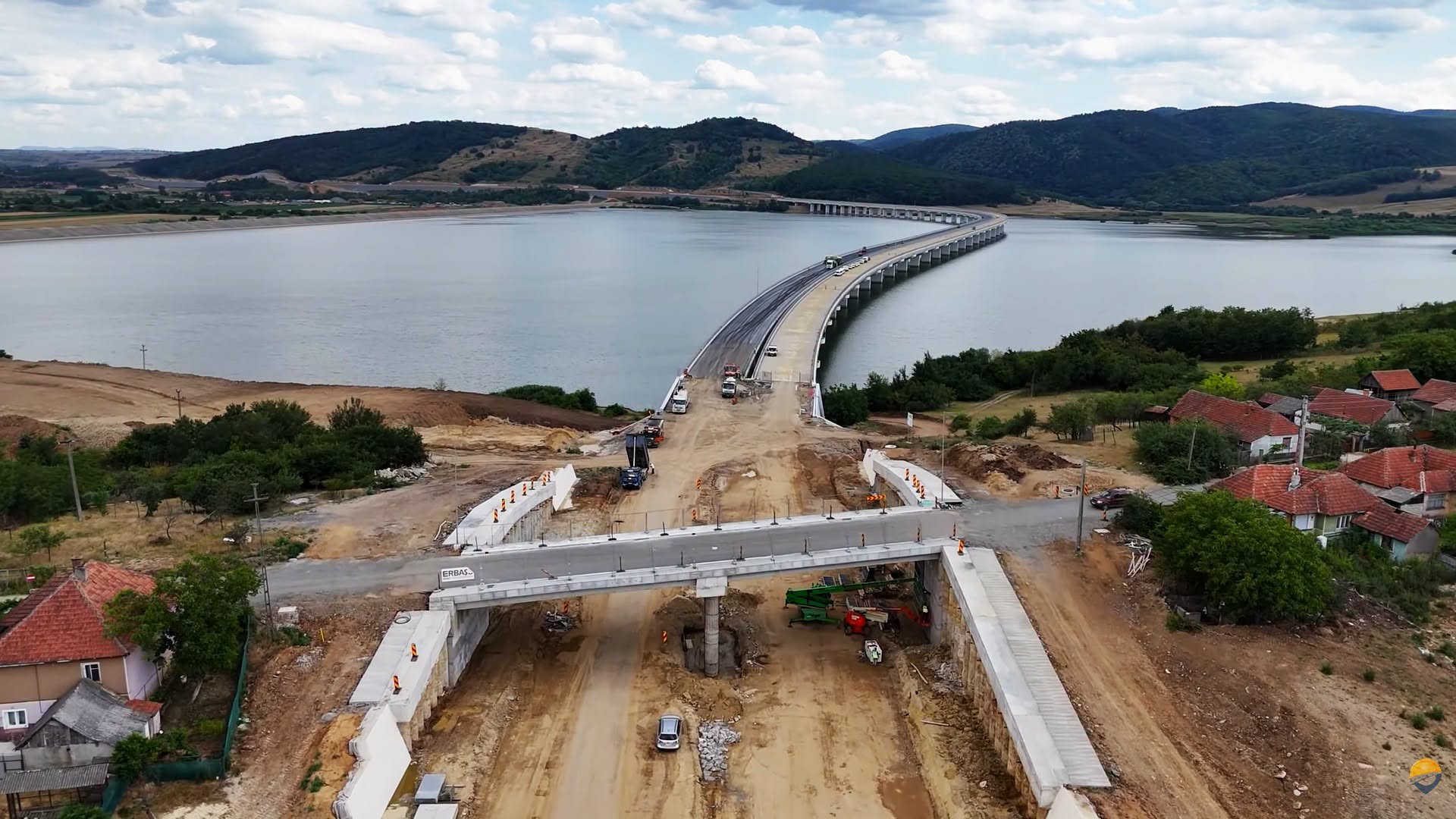 Autostrada A3 Deschiderea tronsonului Chiribi Suplacu de Barcau amnata pana la sfarsitul lunii septembrie