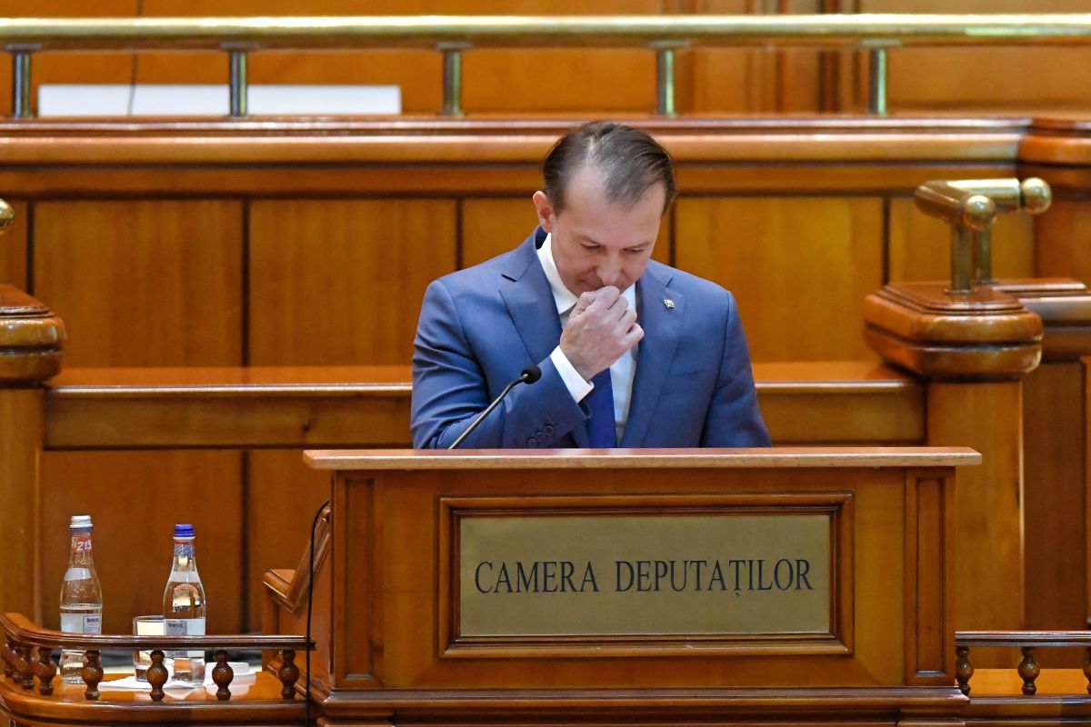 Cîțu despre reforma lui Bolojan: Știți câți oameni au părăsit Senatul? Unul singur. 2 Citzu despre reforma lui Bolojan Stiti cati oameni au parasit Senatul Unul singur