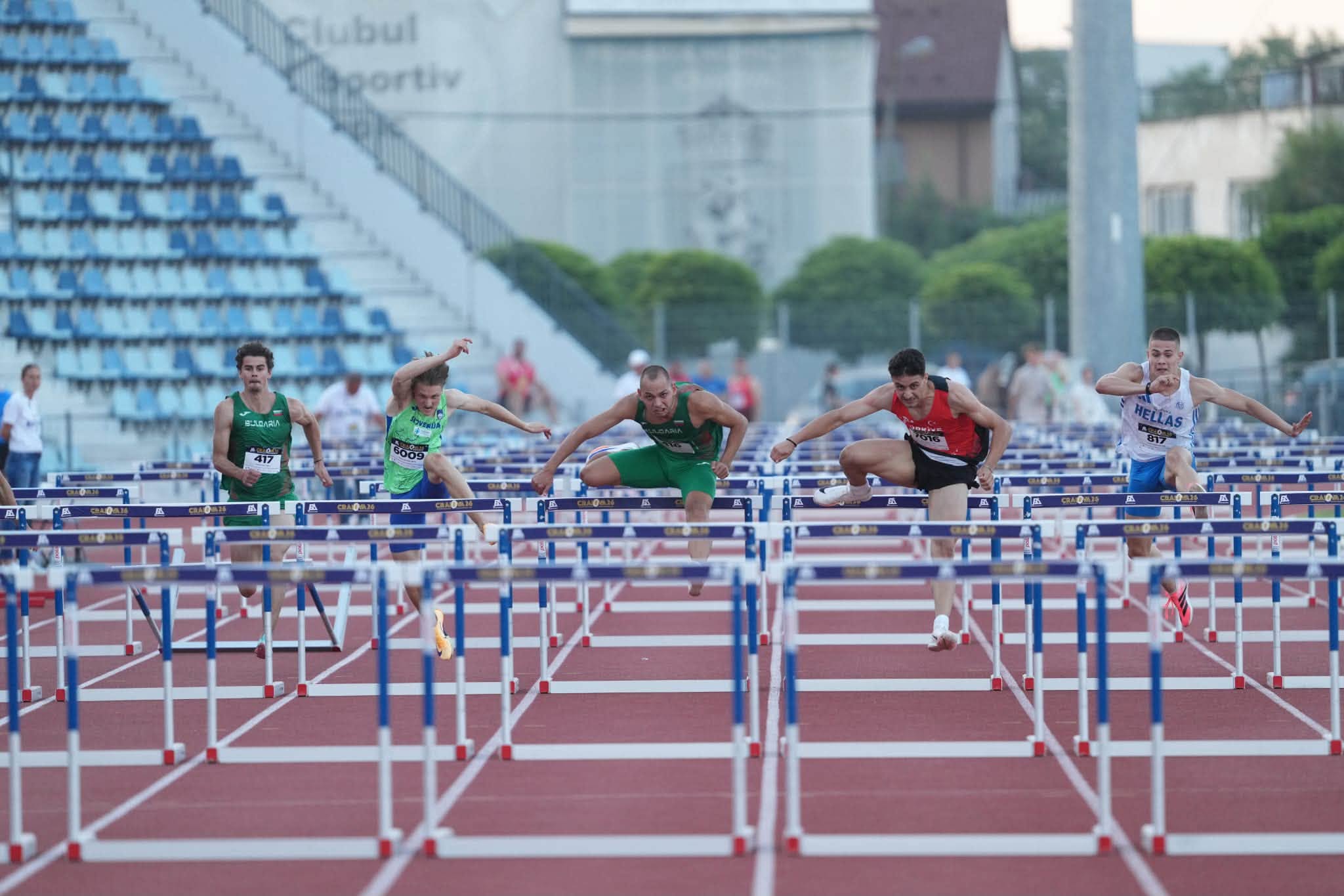 Craiova organizeaza Campionatul Balcanic de Atletism U20 cu aproape 300 de sportivi din 18 tari inscrisi in competitie