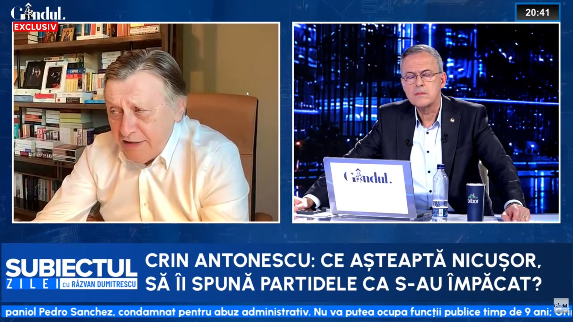 Crin Antonescu, despre criza politică: Cele două condiții stabilite de președinte i-au restrâns opțiunile decizionale. 2 Crin Antonescu despre criza politica Cele doua conditii stabilite de presedinte i au restrans optiunile decisionale