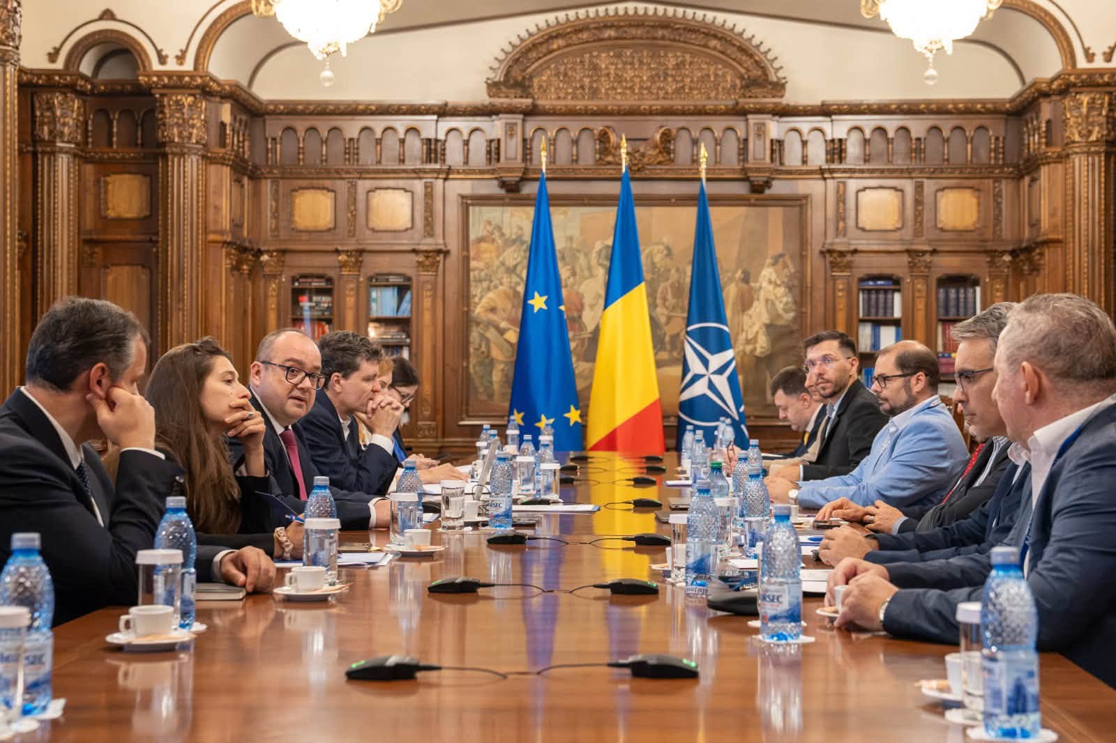 Democratia educatia civica si lupta impotriva dezinformarii in centrul unui raport discutat la Palatul Cotroceni