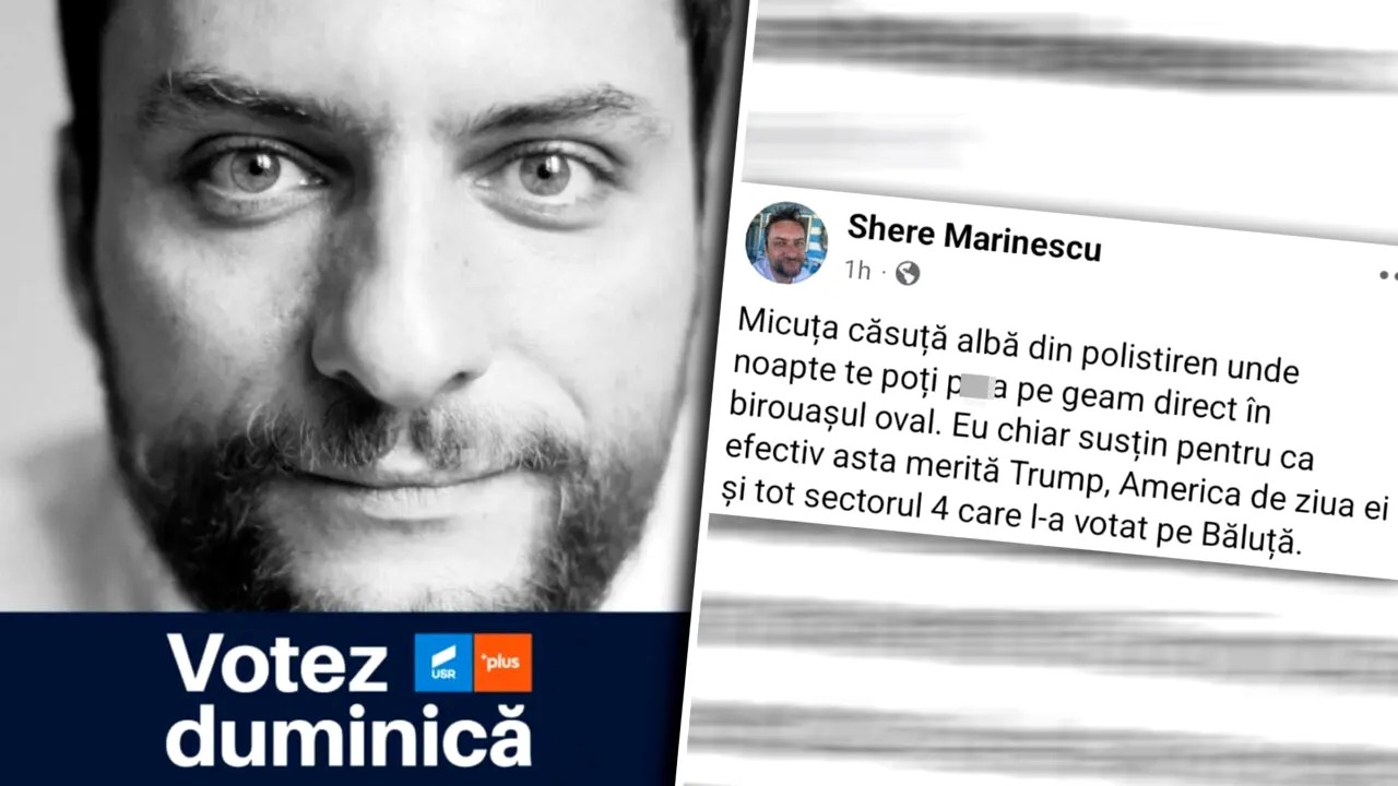 Gandul Asta merita Trump si America Derapajul unui fost candidat la conducerea USR