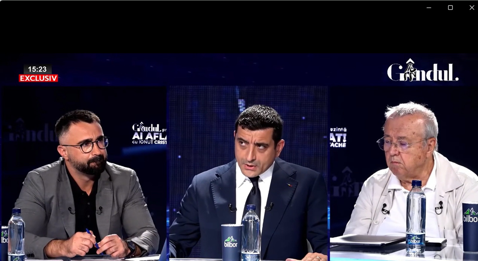 George Simion: Am avut o întâlnire informală cu Nicușor Dan în timpul negocierilor pentru Guvern. 2 George Simion Am avut o intalnire informala cu Nicusor Dan in timpul negocierilor pentru Guvern