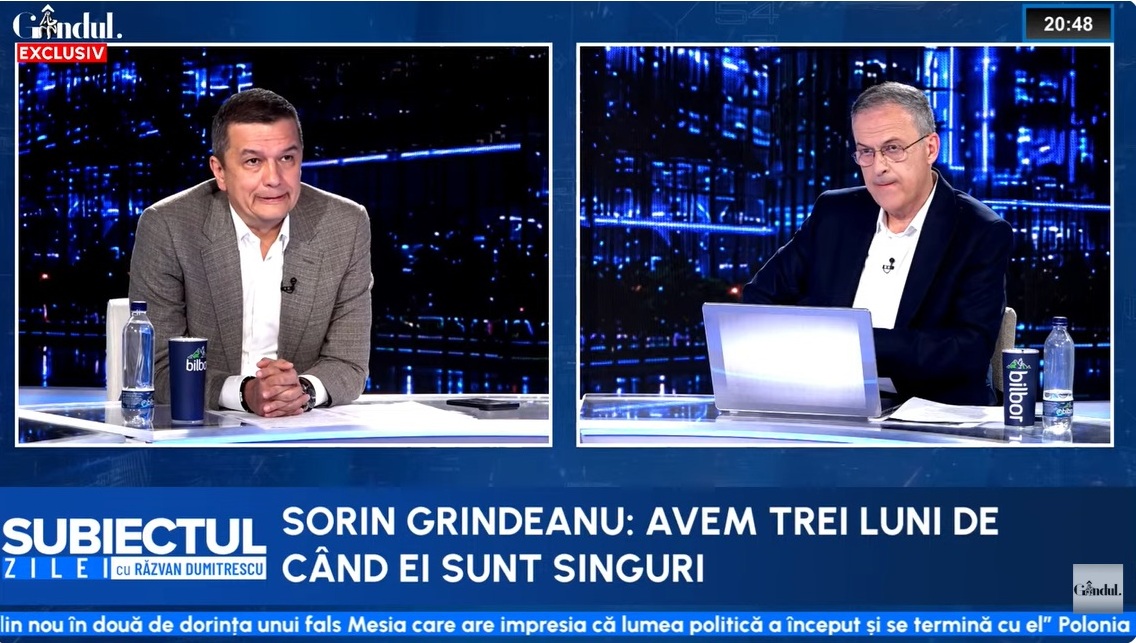 Grindeanu afirma ca Ilie Bolojan a avut o guvernare slaba Sunt suparat