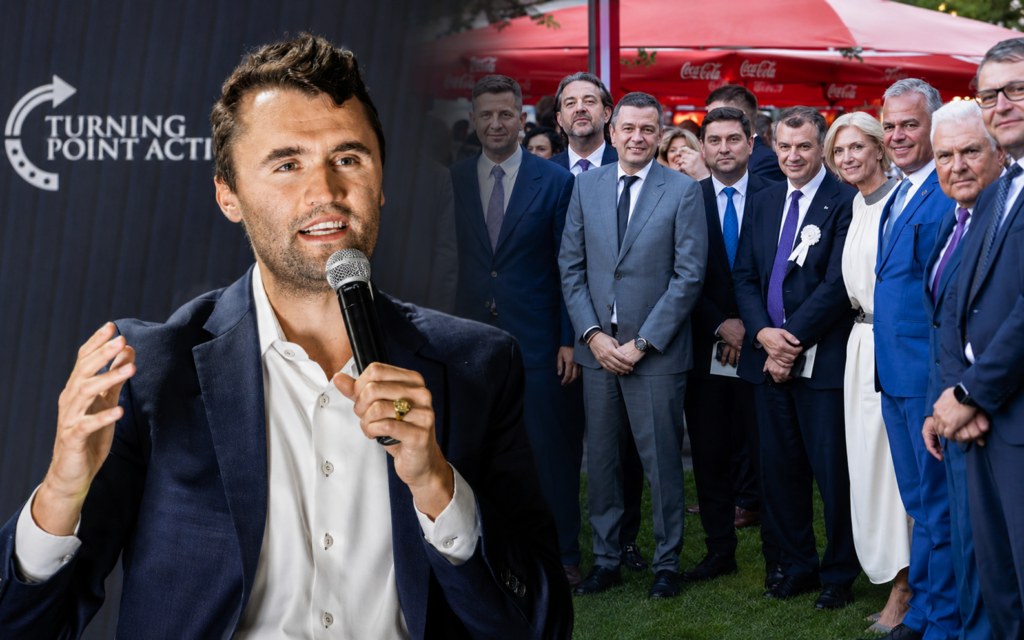 Gruparea anti Bolojan din PNL isi organizeaza o caravana inspirata de Charlie Kirk Rares Bogdan Partidul a cazut intr o zona