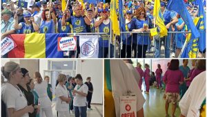 Legea salarizarii starneste proteste stradale Medicii initiaza greva generala marti La