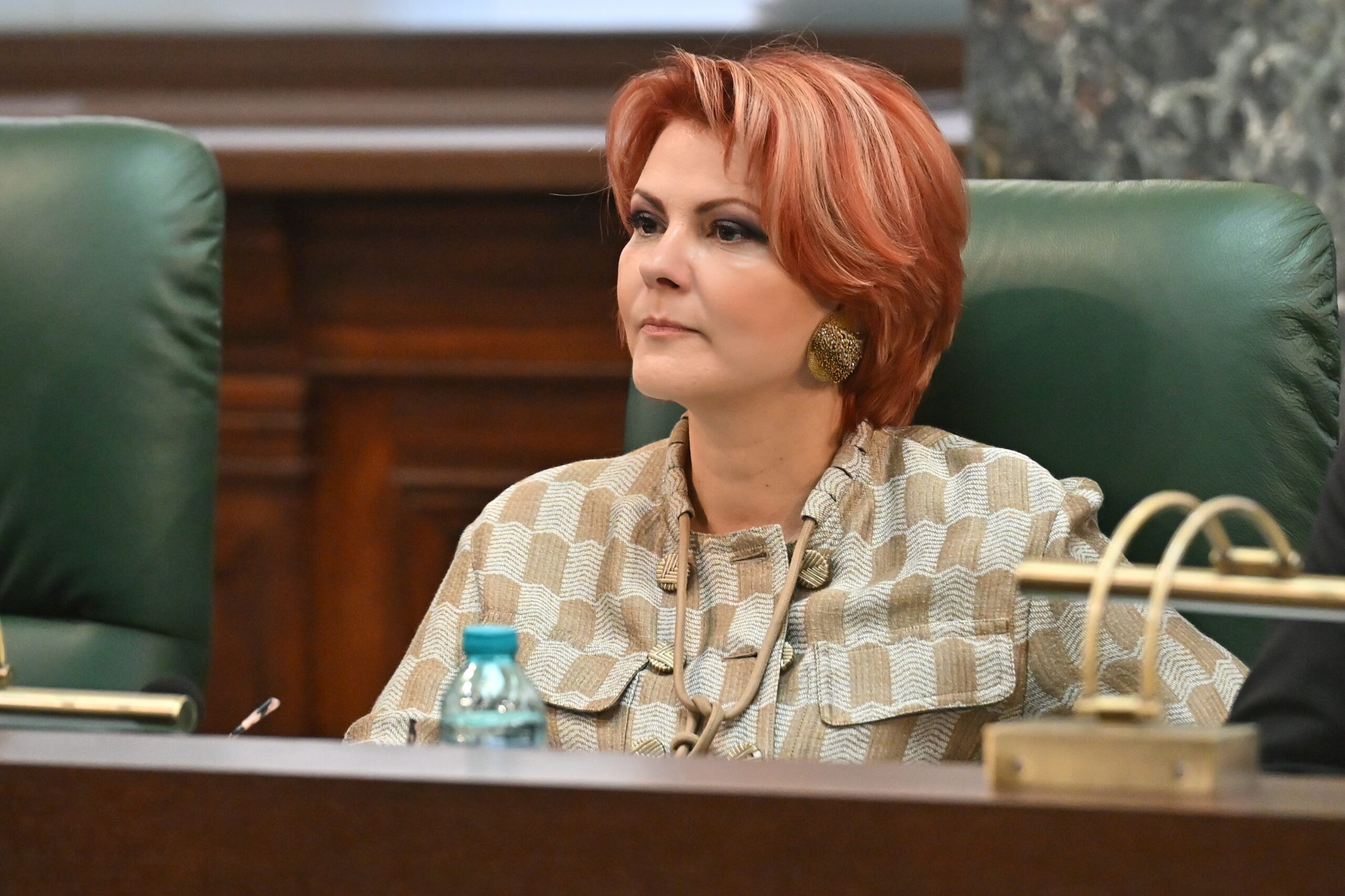 Lia Olguta Vasilescu despre alegerile anticipate Nu stiu cati parlamentari sunt interesati sa voteze