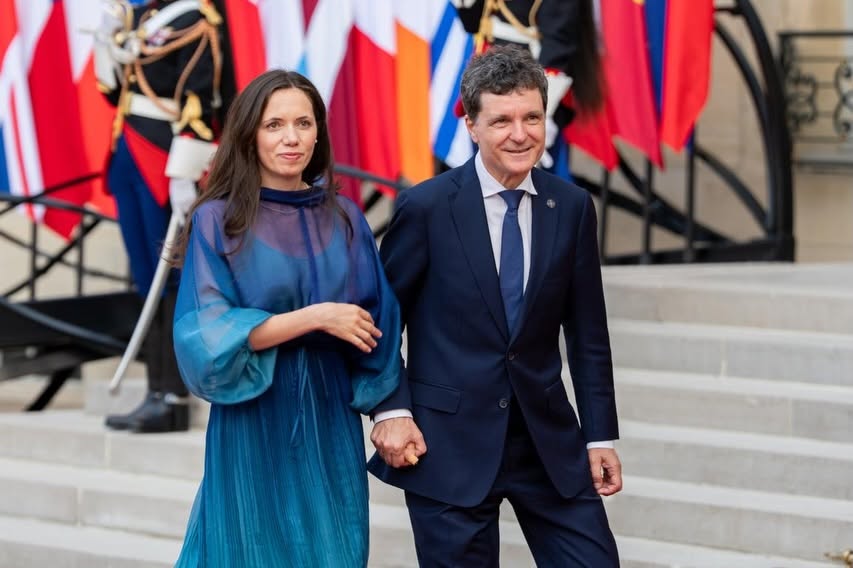 Mesajul lui Nicusor Dan pentru Emmanuel Macron dupa cina oficiala de la Palatul Elysee